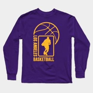 Los Angeles Basketball 03 Long Sleeve T-Shirt